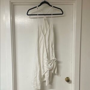 O'Neill White Wrap Dress